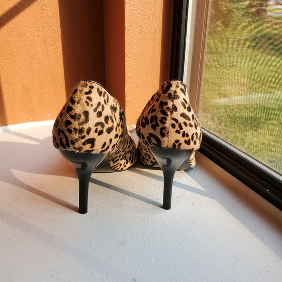 Redherring Stilletos UK 8,42 EU Leopard print. - Picture 8 of 10